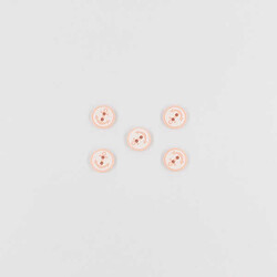 Çapa Baskılı Bebe Düğme(5 Ad.)-Y.Ağzı-No:9 - PUKKA