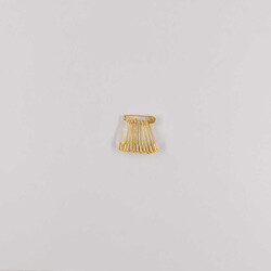 Çengelli İğne/12 Adet/Sarı/N0:0 - İTHAL