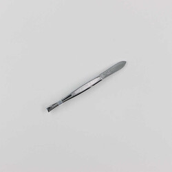 Cımbız(Düz Uçlu)-Gümüş - İTHAL