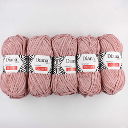 Diana Yarn Premium Outlet (5 adet-) 49 - PUKKA