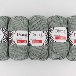 Diana Yarn Premium Outlet (5 adet-İnce) 47 - PUKKA