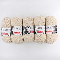 Diana Yarn Premium Outlet Simli(5 Adet) 27 - PUKKA