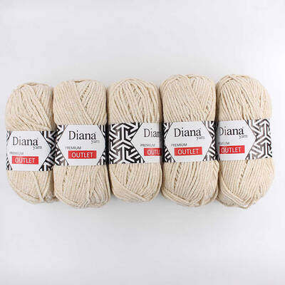 Diana Yarn Premium Outlet Simli(5 Adet) 27 - 1