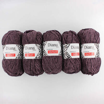 Diana Yarn Premium Outlet Simli(5 Adet) 28 - 1