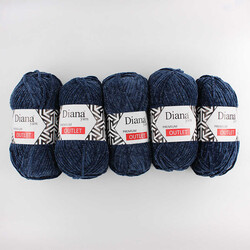 Diana Yarn Premium Outlet Simli(5 Adet) 29 - PUKKA