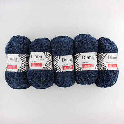 Diana Yarn Premium Outlet Simli(5 Adet) 29 - 1