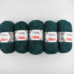 Diana Yarn Premium Outlet Simli(5 adet-İnce) 45 - PUKKA
