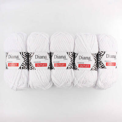Diana Yarn Premium Outlet(5 Adet) 01 - 1