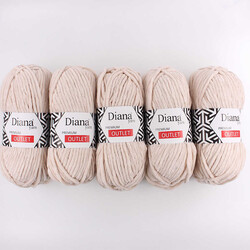 Diana Yarn Premium Outlet(5 Adet) 05 - PUKKA
