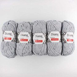 Diana Yarn Premium Outlet(5 Adet) 09 - PUKKA