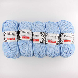 Diana Yarn Premium Outlet(5 Adet) 25 - PUKKA