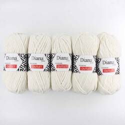 Diana Yarn Premium Outlet(5 Adet-İnce) 03 - PUKKA
