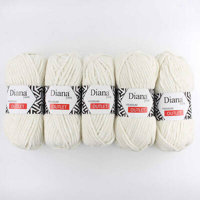 Diana Yarn Premium Outlet(5 Adet-İnce) 03 - 1