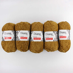 Diana Yarn Premium Outlet(5 Adet-İnce) 18 - PUKKA