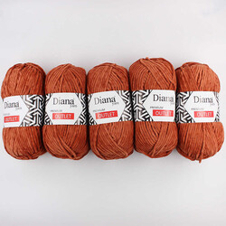 Diana Yarn Premium Outlet(5 adet-İnce) 39 - PUKKA