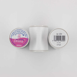 Drima Dikiş İpliği 1712 Beyaz 900m - DRİMA