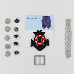 Efe Yeleği Seti (Çapa) No:6 - PUKKA