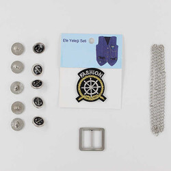 Efe Yeleği Seti (Fasion)) No:5 - PUKKA