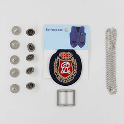 Efe Yeleği Seti (Rexbery) No:4 - PUKKA