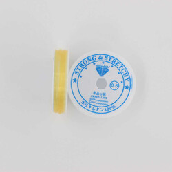 Elastik Misina 06mm-Limon Sarısı - 1