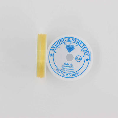 Elastik Misina 06mm-Limon Sarısı - 1