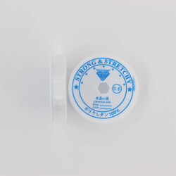 Elastik Misina 06mm-Şeffaf - İTHAL