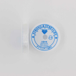 Elastik Misina 08mm-Şeffaf - İTHAL