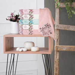 FİESTA BAMBU NAK.MİNA HAVLU/6 LI KUTU/30X50/925-3 - FİESTA