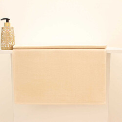 FİESTA ÇİSEM KADİFE HAVLU/1 AD./50X90/206-6/Bej - FİESTA