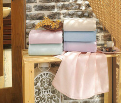 FİESTA ÇİSEM KADİFE HAVLU/6 LI PK./50X90/206-3 - FİESTA