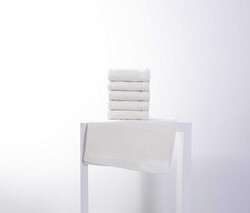 FİESTA ETAMİN BORDÜRLÜ KADİFE JAKARLI HAVLU(1 AD)/50X90/219-1 - FİESTA