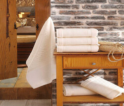 FİESTA ETAMİN BORDÜRLÜ KADİFE JAKARLI HAVLU(1 AD)/50X90/219-2 - FİESTA