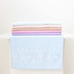 FİESTA KARDELEN EKONOMİK HAVLU/6 LI PK./50X85/K-100-3 - FİESTA