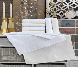 FİESTA RÜZGAR JAKARLI KADİFE HAVLU(1 AD)/30X50/808-2 - FİESTA