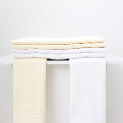 FİESTA SARDUNYA AYAK İZLİ HAVLU (PASPAS)/50X70/590-2 - FİESTA