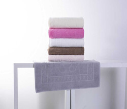 FİESTA SARDUNYA AYAK İZLİ HAVLU (PASPAS)/6 LI PK./50X70/590-3 - FİESTA