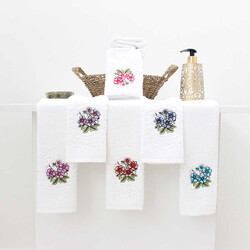 FİESTA SARDUNYA BUKLE 3D HAVLU/12 LI PVC/30X50/870-1 - FİESTA