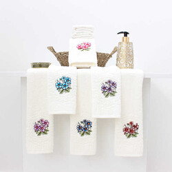 FİESTA SARDUNYA BUKLE 3D HAVLU/12 LI PVC/30X50/870-2 - FİESTA