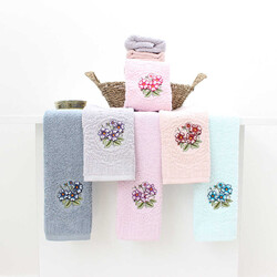 FİESTA SARDUNYA BUKLE 3D HAVLU/12 LI PVC/30X50/870-3 - FİESTA