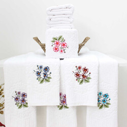 FİESTA SARDUNYA BUKLE JAKARLI HAVLU/12 LI PVC/50X90/470-1 - FİESTA