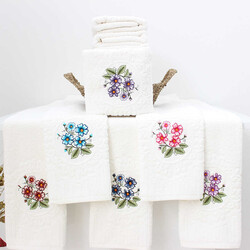 FİESTA SARDUNYA BUKLE JAKARLI HAVLU/12 LI PVC/50X90/470-2 - FİESTA