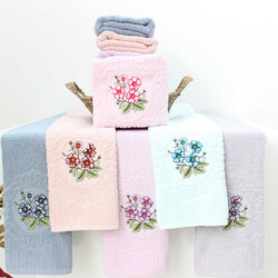 FİESTA SARDUNYA BUKLE JAKARLI HAVLU/12 LI PVC/50X90/470-3 - FİESTA