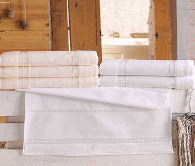 FİESTA SEDA KADİFE BOYAMA HAVLU(1 AD)/30X50/806-2 - 1