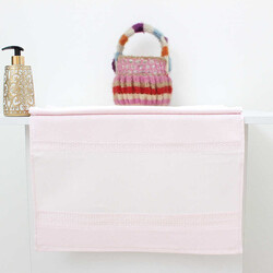 FİESTA SERRA KADİFE BOYAMA HAVLU/1 AD./50X90/209-4/Pembe - FİESTA