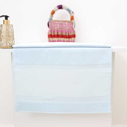 FİESTA SERRA KADİFE BOYAMA HAVLU/1 AD./50X90/209-5/Mavi - FİESTA