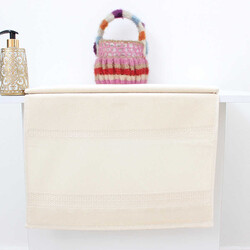 FİESTA SERRA KADİFE BOYAMA HAVLU/1 AD./50X90/209-6/Bej - FİESTA