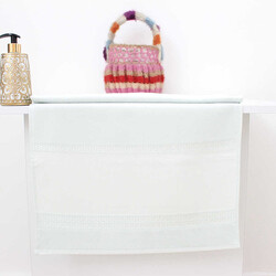 FİESTA SERRA KADİFE BOYAMA HAVLU/1 AD./50X90/209-7/Su Yeşili - FİESTA