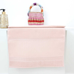 FİESTA SERRA KADİFE BOYAMA HAVLU/1 AD./50X90/209-9/Pudra - FİESTA