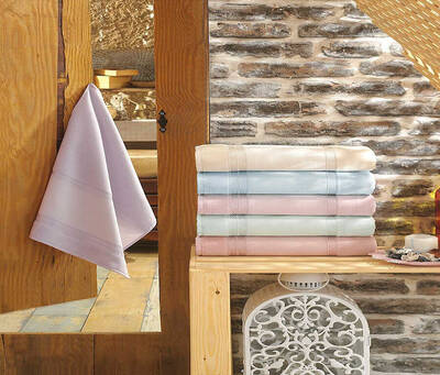 FİESTA SERRA KADİFE BOYAMA HAVLU/6 LI PK./50X90/209-3 - 1