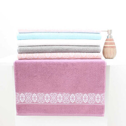 FİESTA SOFT BAMBU JAKARLI HAVLU/6 AD 50X90/2241-3 - FİESTA